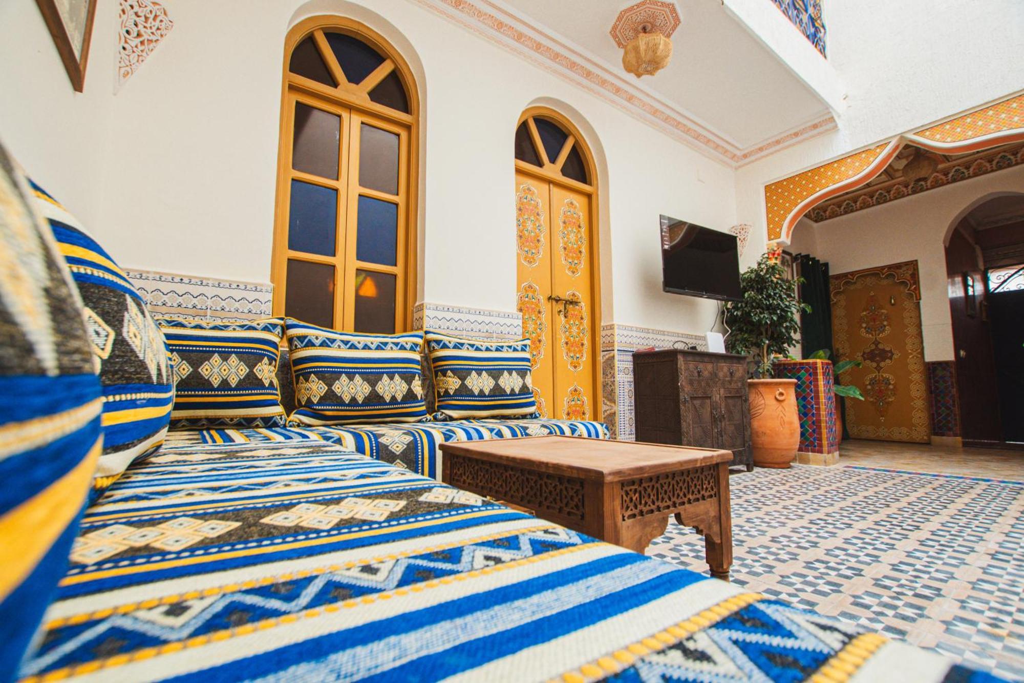 Riad Dar Kella Marraquexe Exterior foto